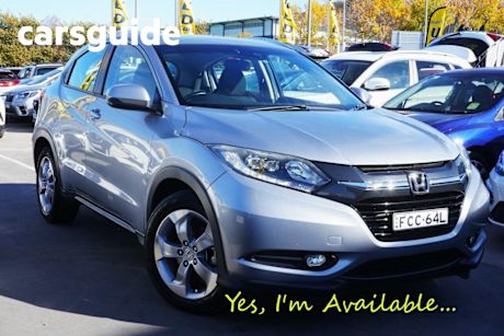 Silver 2017 Honda HR-V Wagon VTI-S