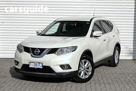 White 2015 Nissan X-Trail Wagon ST (4X4)