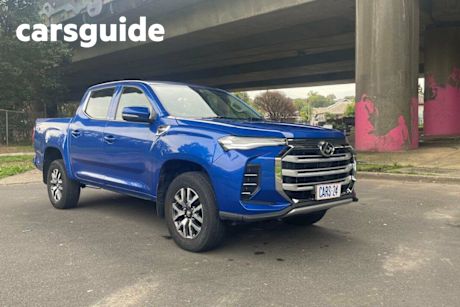 2022 LDV T60 Double Cab Utility MAX PRO (4X4)
