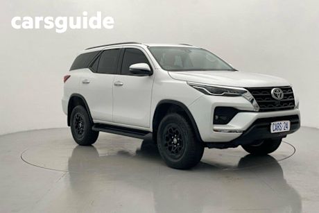 2016 Toyota Fortuner Wagon GXL