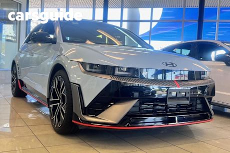 Blue 2024 Hyundai Ioniq 5 Wagon N (84.0Kwh)