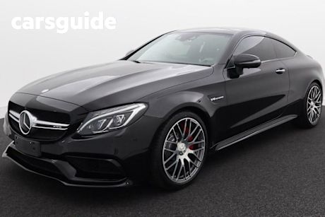 Black 2016 Mercedes-Benz C63 Coupe S Edition 1
