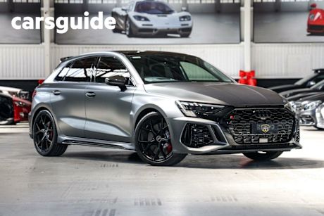 Grey 2022 Audi RS 3 Sportback 2.5 Tfsi S Tronic