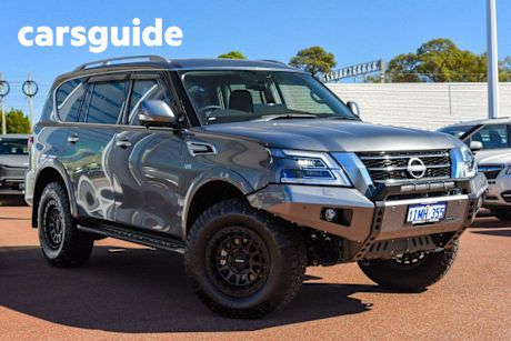 Grey 2024 Nissan Patrol Wagon TI-L (4X4)