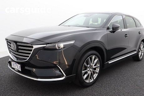 Black 2018 Mazda CX-9 Wagon Azami LE (awd)