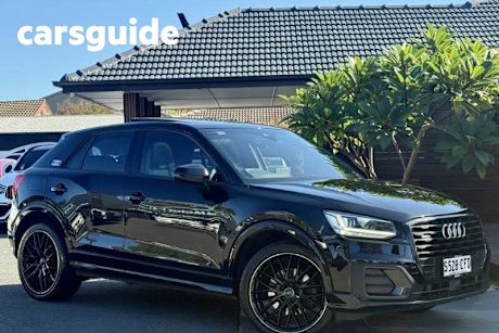 Black 2020 Audi Q2 Wagon 45 Tfsi Quatt Sport Edition 2