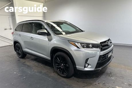 Silver 2019 Toyota Kluger Wagon GXL Black Edition (2WD)