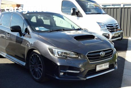 Grey 2017 Subaru Levorg Wagon 2.0 STI Sport