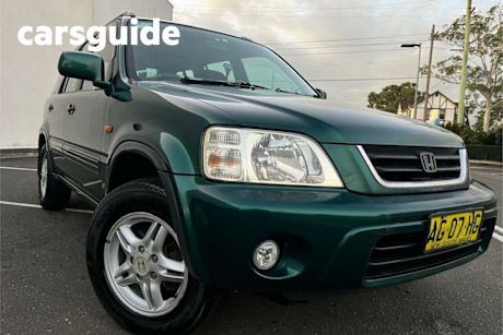 Green 2001 Honda CR-V Wagon (4X4)