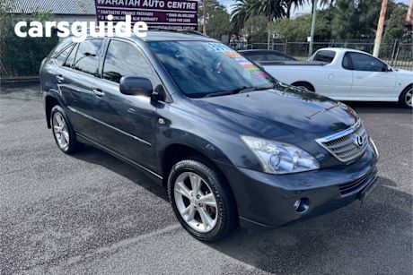 Grey 2008 Lexus RX400H Wagon Hybrid