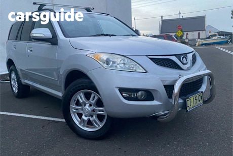Silver 2012 Great Wall X200 Wagon (4X4)