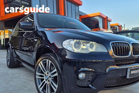 Black 2013 BMW X5 Wagon Xdrive 30D Performance Edition