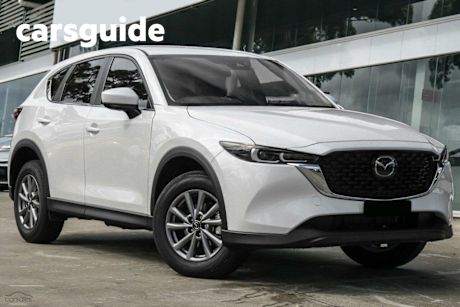 White 2025 Mazda CX-5 Wagon G20 SKYACTIV-Drive FWD Maxx