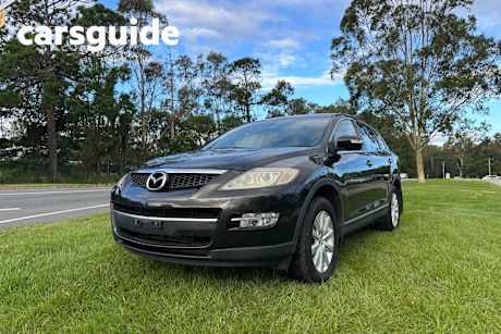 Black 2009 Mazda CX-9 Wagon Classic