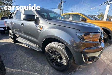 Grey 2021 Ford Ranger Double Cab Pick Up XLS 3.2 (4X4)