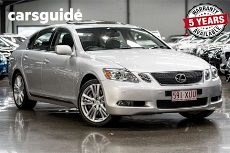 Silver 2006 Lexus GS450H Sedan Hybrid