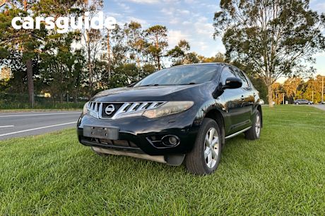 Black 2010 Nissan Murano Wagon ST