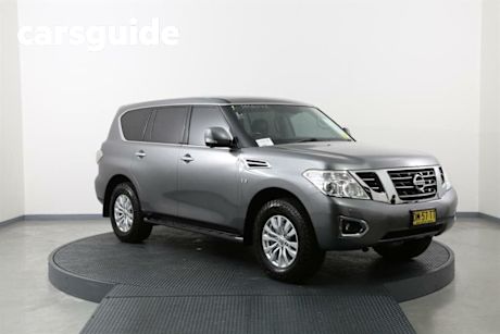 Grey 2019 Nissan Patrol Wagon TI (4X4)