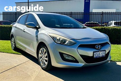 Silver 2012 Hyundai I30 Hatchback Active