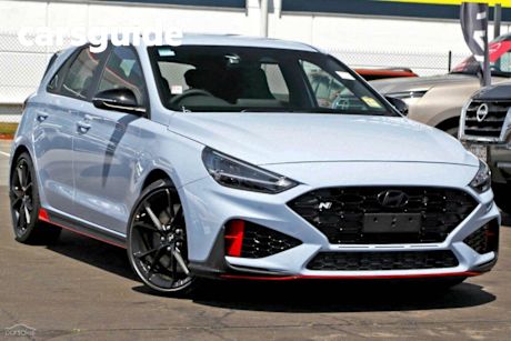 Blue 2025 Hyundai I30 Hatchback N Premium With Sunroof