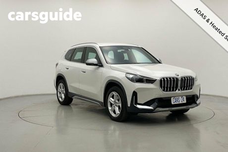 White 2024 BMW X1 Wagon Sdrive18I