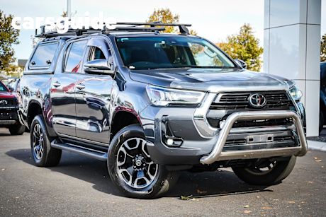 Grey 2020 Toyota Hilux Double Cab Pick Up SR5 (4X4)