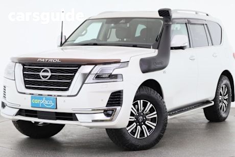 White 2022 Nissan Patrol Wagon TI-L (4X4)