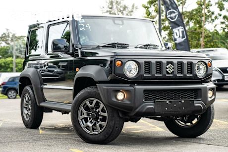 Black 2023 Suzuki Jimny Wagon GLX