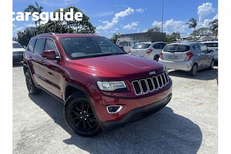 Red 2015 Jeep Grand Cherokee Wagon Laredo (4X2)