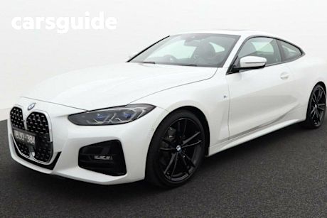 White 2020 BMW 420I Coupe M Sport