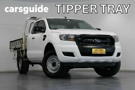White 2018 Ford Ranger Super Cab Chassis XL 2.2 HI-Rider (4X2)