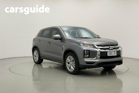 Grey 2020 Mitsubishi ASX Wagon ES Adas ( 2WD)