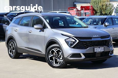 Grey 2022 Kia Sportage Wagon S (fwd)