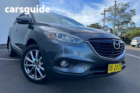 Grey 2013 Mazda CX-9 Wagon Luxury (fwd)
