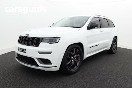 White 2018 Jeep Grand Cherokee Wagon S-Limited