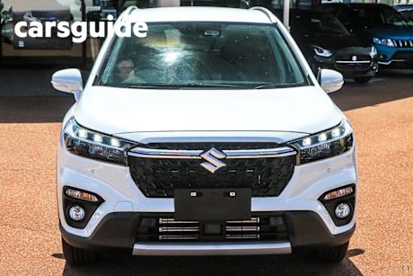 White 2024 Suzuki S-Cross Wagon Allgrip