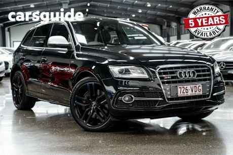 Black 2013 Audi SQ5 Wagon 3.0 TDI Quattro