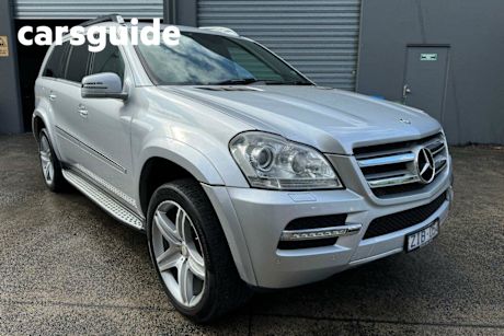 2012 Mercedes-Benz GL350 Wagon CDI Luxury