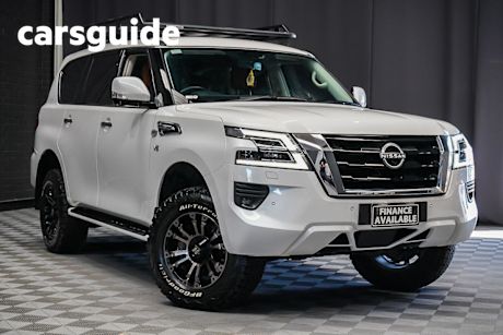 White 2023 Nissan Patrol Wagon TI (4X4)