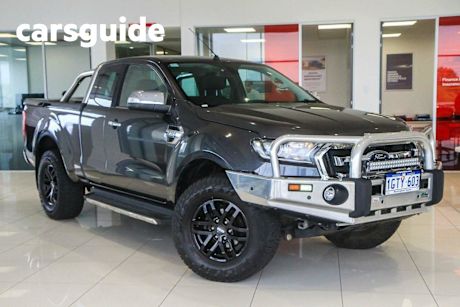 Grey 2018 Ford Ranger Super Cab Utility XLT 3.2 (4X4)