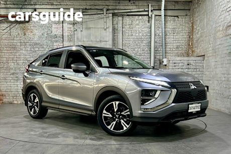 Grey 2022 Mitsubishi Eclipse Cross Wagon LS (2WD)