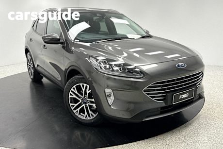 Grey 2023 Ford Escape Wagon (FWD)