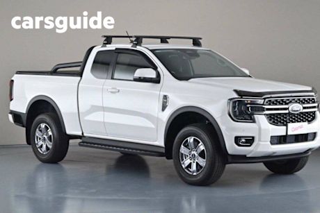 White 2022 Ford Ranger Super Cab Utility XLT 2.0 (4X4)