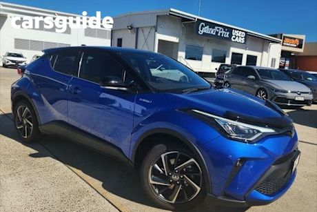 Blue 2021 Toyota C-HR Wagon Koba (2WD) Hybrid