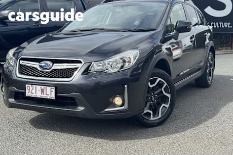 Grey 2016 Subaru XV Wagon 2.0I-S