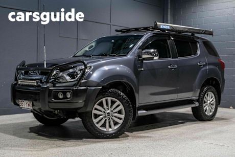 Grey 2018 Isuzu MU-X Wagon LS-U (4X4)