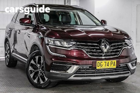 Red 2023 Renault Koleos Wagon ZEN (4X2)