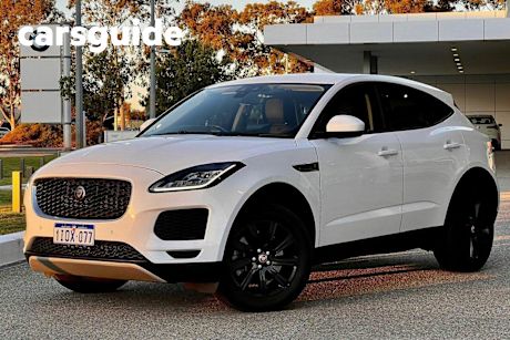 White 2019 Jaguar E-Pace Wagon P200 S AWD (147KW)