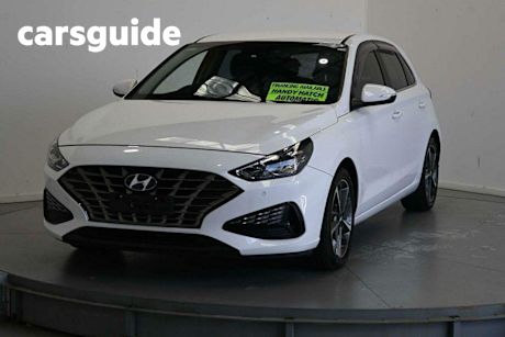 White 2020 Hyundai I30 Hatchback Elite