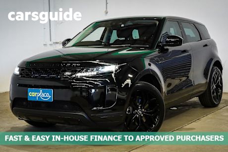 Black 2020 Land Rover Range Rover Evoque Wagon P200 S (147KW)
